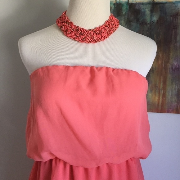 NEW!! Gorgeous Beaded Statement Necklace - Picture 3 of 4